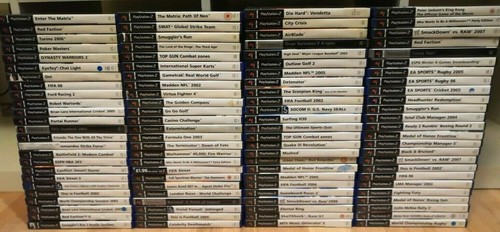 Jeux ps2 choix parmi des - ps2,