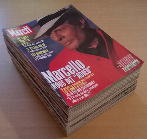 Paris match année 1997 - -,