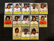 13 VIGNETTES IMAGES AGEDUCATIF 1975/76 EQUIPE MARSEILLE RARE NO PANINI