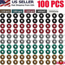 100pc Metal Polishing Buffing