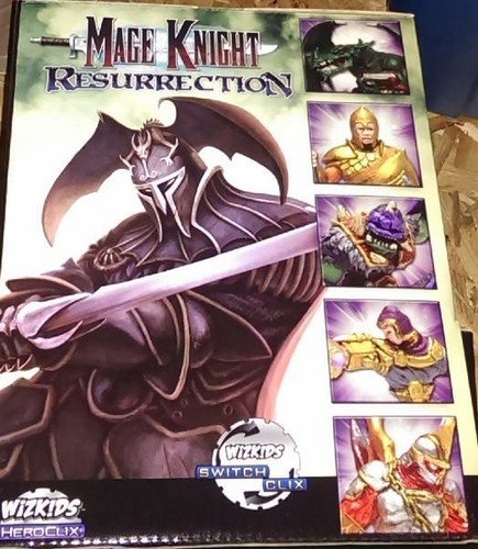 Wizkids mage knight - wizkids,