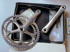 Pédalier Campagnolo Record 10s 180mm 54/44t Chrono Neuf NIB Nouvelle NOS