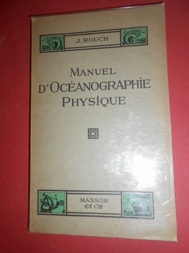Manuel océanographie - manuel, d'océanographie