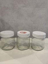 Lot De 3 Petits Pots De Nutella Vides H10 cm