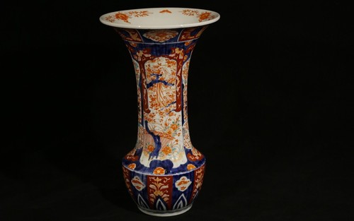Grand vase imari porcelaine - vase, imari,