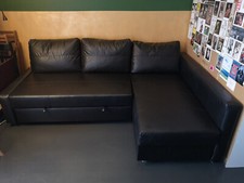 Canapé convertible IKEA FRIHETEN angle avec rangement