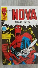 NOVA BD ALBUM RECUEIL N° 29 LUG n° 100/101/102 MARVEL strange fantastiques x men