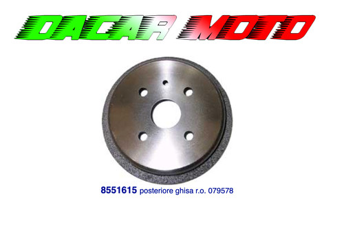Tambour frein vespa s - frein, 50/50