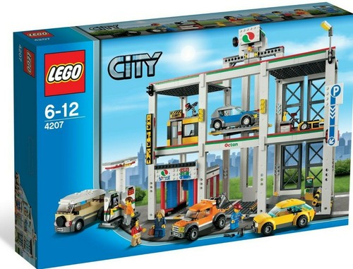 Lego 4207 garage citoyen - garage,