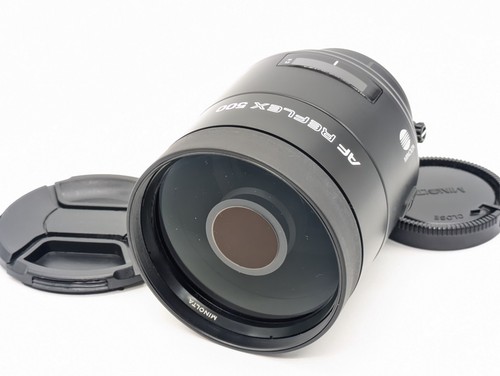 Vidéo neuf objectif minolta - objectif,