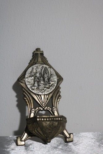 Bénitier ancien lourdes - ancien,, en