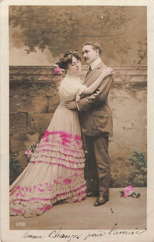 Bonne fete moustachu - fete, femme