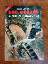 BOB MORANE ANANKE LEFRANCQ BMP 2008 LA FILLE DE L'ANACONDA 2001 COMM NEUF INEDIT