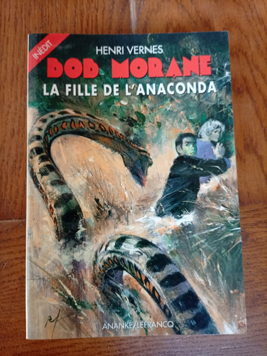 Bob morane ananke lefrancq - ananke, bmp