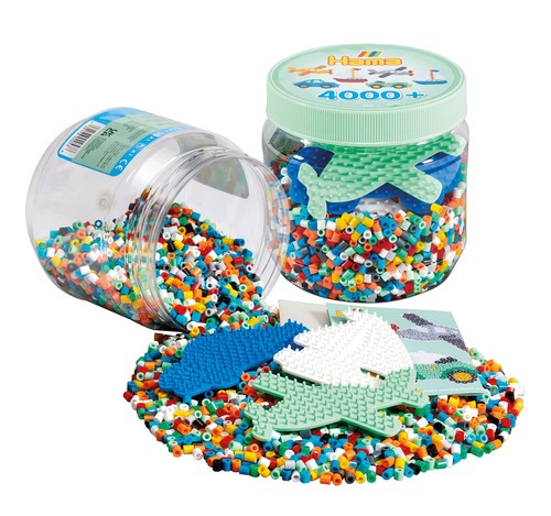 Hama pot vert 4000 - vert, perles