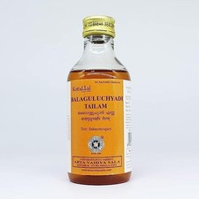 Kottakkal Balaguluchyadi Tailam 200 ml | Herbes pour l'arthrite | LIVRAISON...
