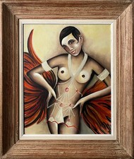 Tableau HST "Joséphine Baker"