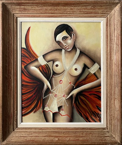 Tableau hst joséphine baker - tableau,
