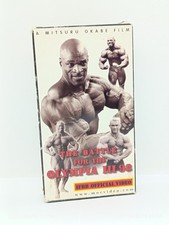 Cassette VHS : Battle For The Olympia 1998 - K7 Vidéo Sport Bodybuilding 