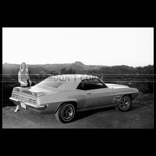 Photo A.019166 PONTIAC FIREBIRD TRANS AM PROTOTYPE 1969