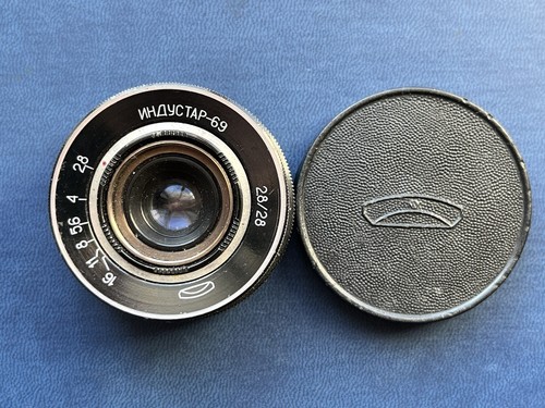 Industar soviet macro lens - 69,