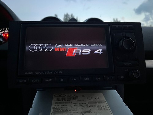 Poste autoradio gps audi - poste,