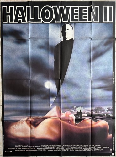 Halloween affiche originale - halloween, ii