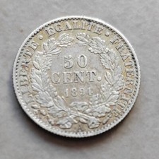 France! 50 Centimes Cérès