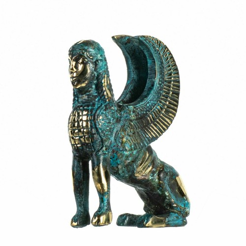 Figurine bronze massif - figurine,