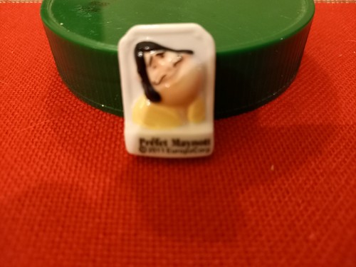 Fève porcelaine monstre - porcelaine, un