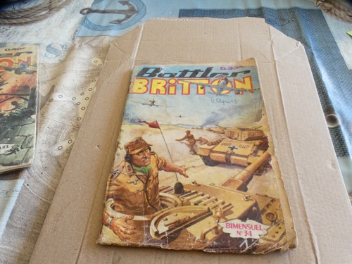 Battler britton 1961 - battler,