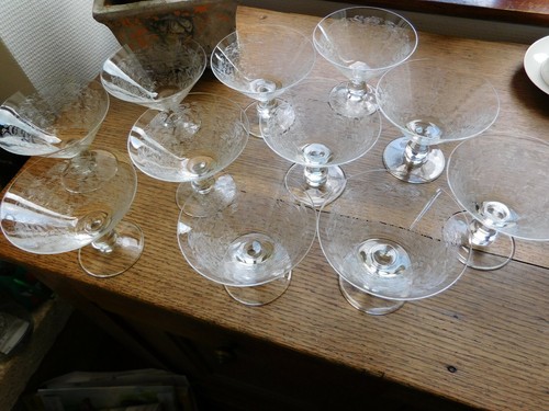 Coupes champagne en - coupes, a
