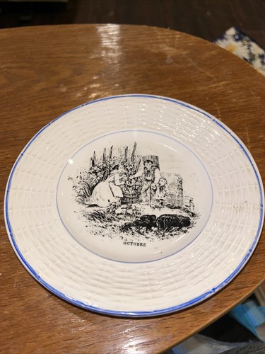 Antique digoin sarreguemines - antique,