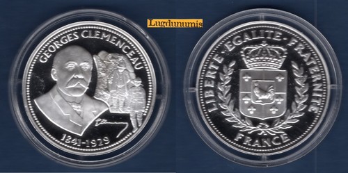 Médaille geroges clémenceau - geroges,