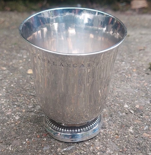 Petite timbale argent - petite,