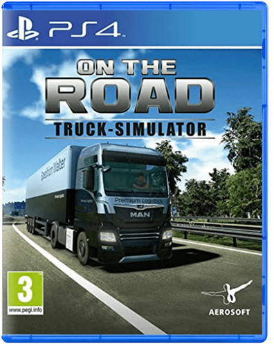 The road truck simulator - on,