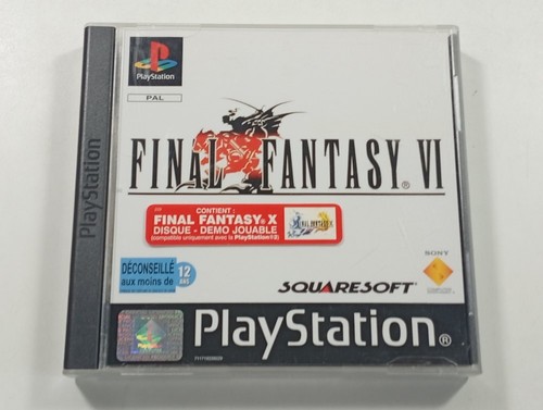 Final fantasy sony - fantasy, vi