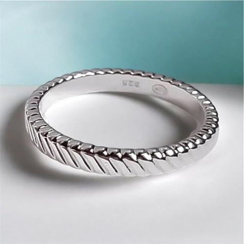 Bague alliance ciselée - bague,