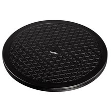 [49591] Hama Plateau tournant Diam 32 cm Charge Max 80 Kg Noir