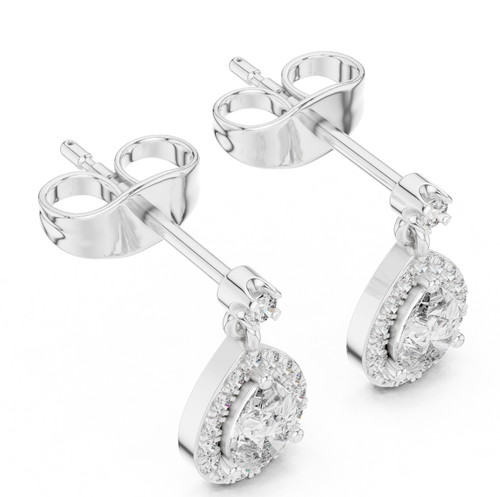 Boucles oreilles - boucles, d'oreilles