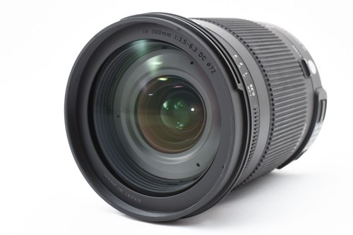 Sigma 300mm 6 - sigma, 18-300mm