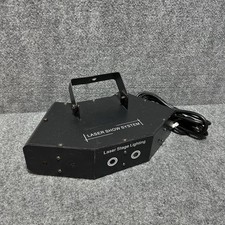 RGB Laser/DMX LED Scanning