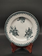 Petite assiette ancienne faïence St Amandinoise St Amand modèle Margot