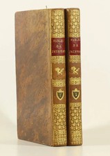 JAUFFRET - Fables nouvelles - 1815 - 2 volumes - figures