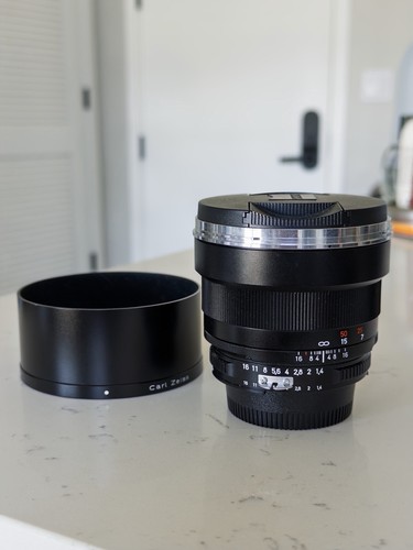 Carl zeiss planar 85mm - zeiss, t*