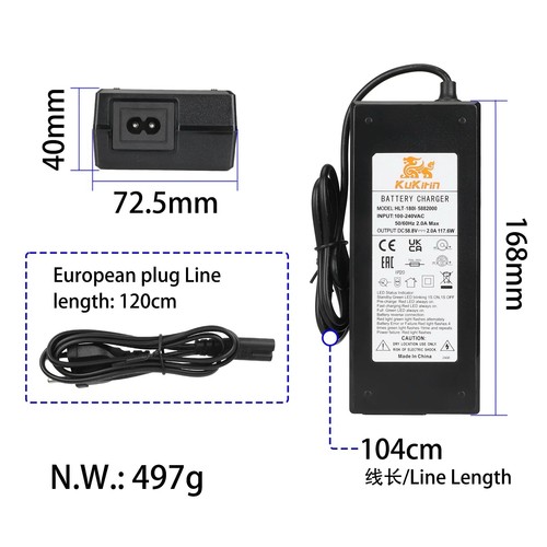 Chargeur master 8v - g2,