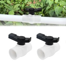 Pack de 2 vannes à bille PVC