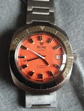 BELLE ANCIENNE MONTRE AUTOMATIC  Precimax  Fonctionne