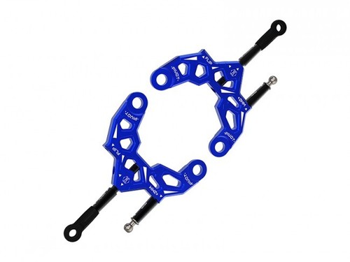 3racing 7075 alu rear - ,