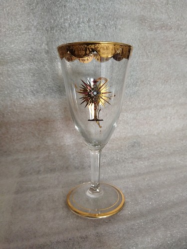 Ancien grand verre - verre, de